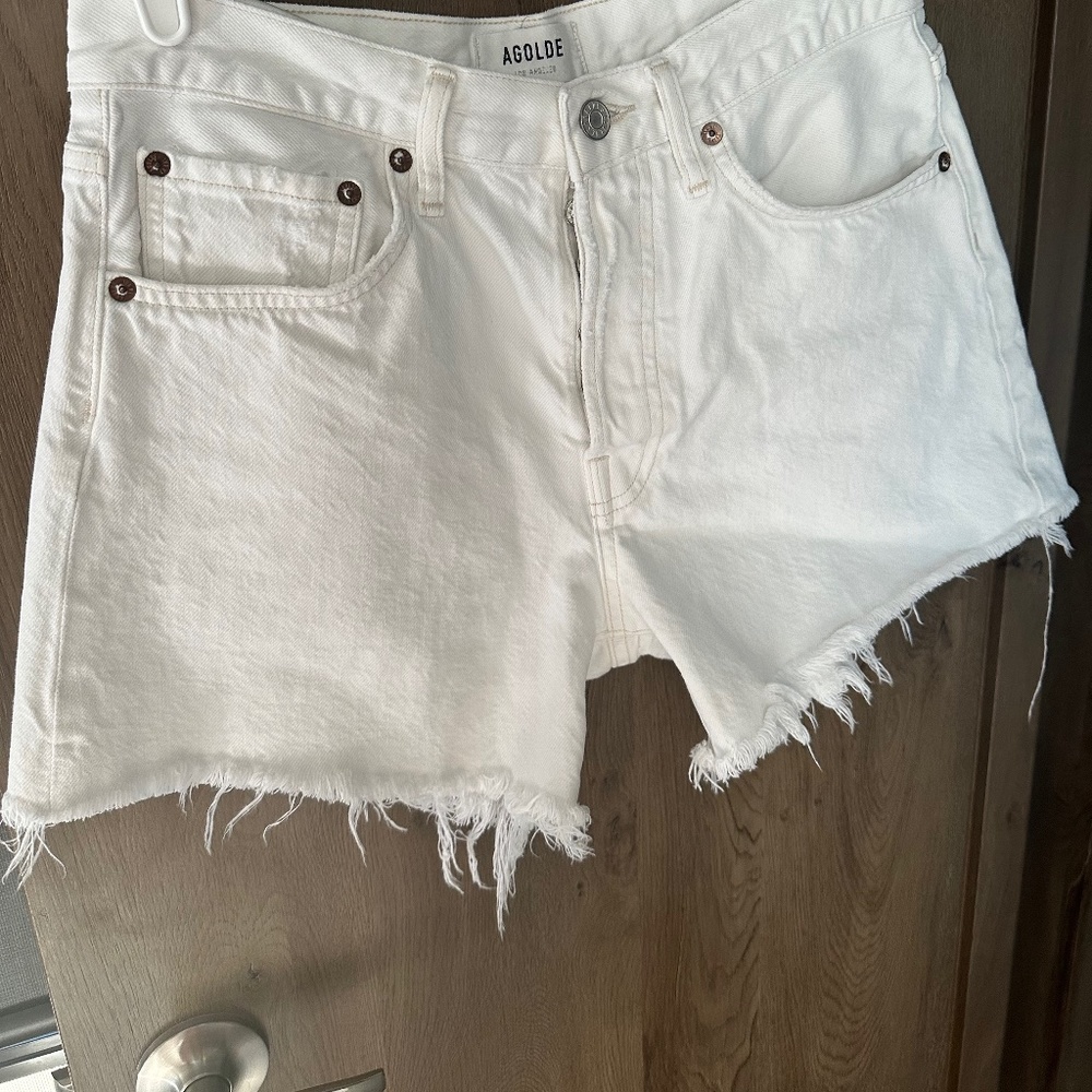 Agolde Parker long short